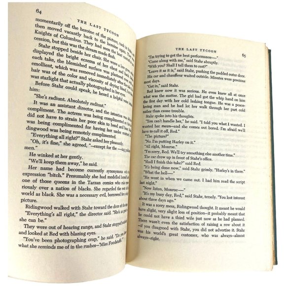 2 F Scott Fitzgerald Novels The Last Tycoon 1941 And This Side Of Paradise 1920 - Picture 11 of 14